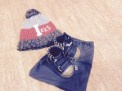 lot bonnet chaussure